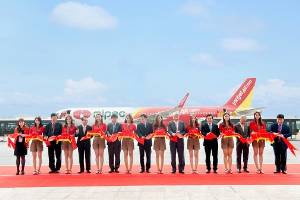Vietjet cùng lúc khai trương 2 đường bay Hà Nội – Huế và Hà Nội – Đài Bắc