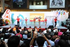 Vietjet mang văn hóa 3 miền đến Ngày hội Văn hóa Châu Á – Thái Bình Dương 2016 tại Đài Bắc (Đài Loan,Trung Quốc)
